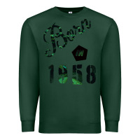 Sports Green Born In 1958 Premium Sweatshirt - Bettercallsaul