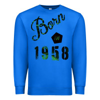 True Royal Born In 1958 Premium Sweatshirt - Bettercallsaul