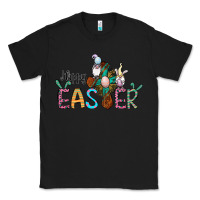 Black cross rabbit gnomes happy easter Classic Tee - Jasminsmagicworld
