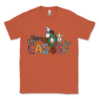 Copper cross rabbit gnomes happy easter Classic Tee - Jasminsmagicworld