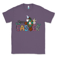 Lavender cross rabbit gnomes happy easter Classic Tee - Jasminsmagicworld