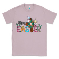 Lilac cross rabbit gnomes happy easter Classic Tee - Jasminsmagicworld