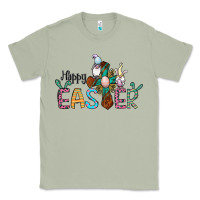 Matcha cross rabbit gnomes happy easter Classic Tee - Jasminsmagicworld