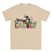 Mushroom cross rabbit gnomes happy easter Classic Tee - Jasminsmagicworld