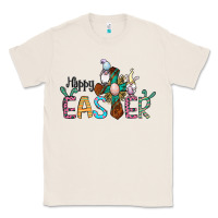 Natural cross rabbit gnomes happy easter Classic Tee - Jasminsmagicworld