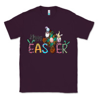 Plum cross rabbit gnomes happy easter Classic Tee - Jasminsmagicworld