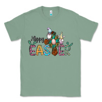 Sage cross rabbit gnomes happy easter Classic Tee - Jasminsmagicworld