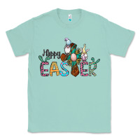 Seafoam cross rabbit gnomes happy easter Classic Tee - Jasminsmagicworld