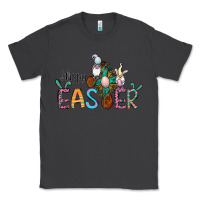 Smoke cross rabbit gnomes happy easter Classic Tee - Jasminsmagicworld