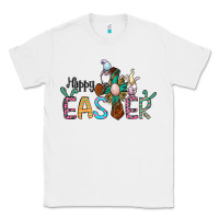 White cross rabbit gnomes happy easter Classic Tee - Jasminsmagicworld