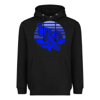 Black Motorcross Heavyweight Hoodie - Bettercallsaul