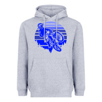 Heather Grey Motorcross Heavyweight Hoodie - Bettercallsaul