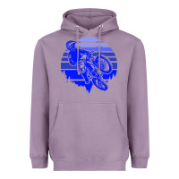 Lavender Motorcross Heavyweight Hoodie - Bettercallsaul