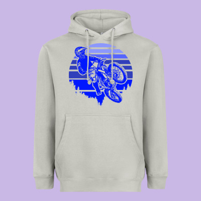 Motorcross Heavyweight Hoodie Designed By Bettercallsaul