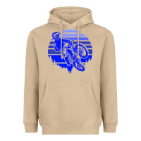 Mushroom Motorcross Heavyweight Hoodie - Bettercallsaul
