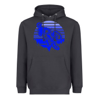 Smoke Motorcross Heavyweight Hoodie - Bettercallsaul