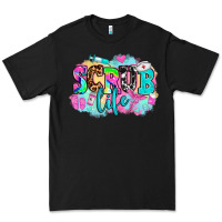 Black scrub life Premium Tee - AdoDesignShop