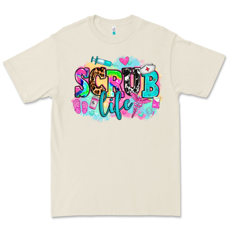 Scrub Life Premium Tee by AdoDesignShop | Teevron