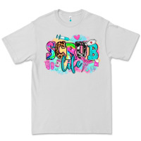Dove Grey scrub life Premium Tee - AdoDesignShop