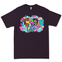 Plum scrub life Premium Tee - AdoDesignShop