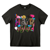 Asphalt hairstylist Heavy Core Tee - Zillion Design Studio