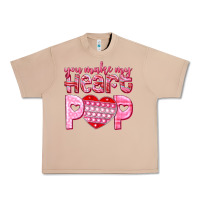 Burro you make my heart pop Urban Heavy Tee - NancyCooperArtShop