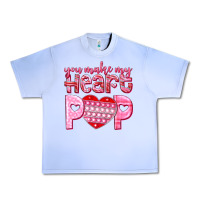 Grape Ice you make my heart pop Urban Heavy Tee - NancyCooperArtShop