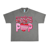 Tornado you make my heart pop Urban Heavy Tee - NancyCooperArtShop