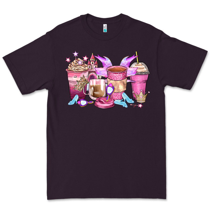 Princess Coffee Cups Premium Tee by Zillion Design Studio | Teevron