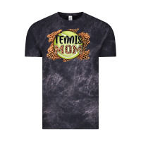 Cloud Black tennis mom Vintage Tee - AdoDesignShop