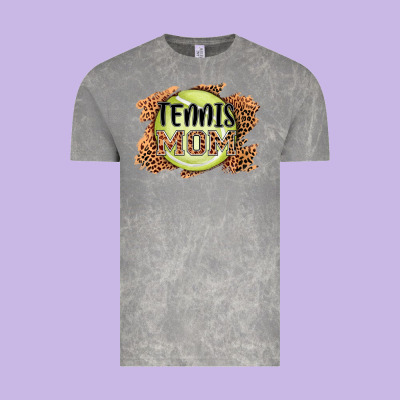 Tennis Mom Vintage Tee Designed By Adodesignshop