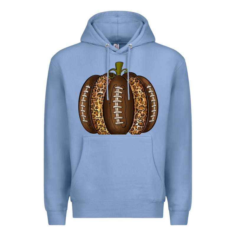 American Football Pumpkin Premium Hoodie by texasbilliewilder | Teevron