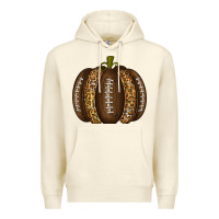 Sandshell American Football Pumpkin Premium Hoodie - texasbilliewilder