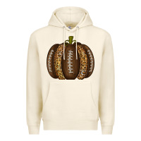 Tofu American Football Pumpkin Premium Hoodie - texasbilliewilder