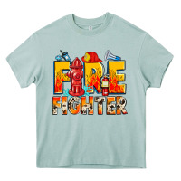 Arona firefighter Heavy Core Tee - Zillion Design Studio