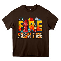 Firefighter Heavy Core Tee | Teevron