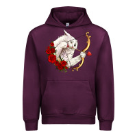Cupid Cat Urban Hoodie | Teevron