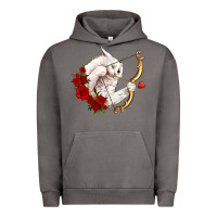 Pigment Tornado cupid cat Urban Hoodie - OliviaCreatesArt