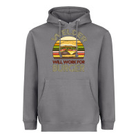 Storm Welder Wıll Work For Burger Heavyweight Hoodie - Bettercallsaul