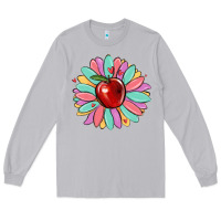 Moon Dust teacher apple Long Sleeve Tee - MaliasSmallBusiness