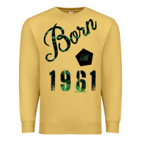 Antique Gold Born In 1961 Premium Sweatshirt - Bettercallsaul