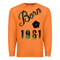 Carrot Born In 1961 Premium Sweatshirt - Bettercallsaul