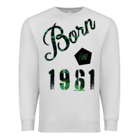 Dove Grey Born In 1961 Premium Sweatshirt - Bettercallsaul