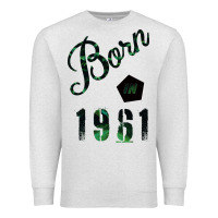 Oatmeal Heather Born In 1961 Premium Sweatshirt - Bettercallsaul
