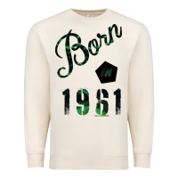 Sandshell Born In 1961 Premium Sweatshirt - Bettercallsaul