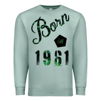 Born In 1961 Premium Sweatshirt | Teevron