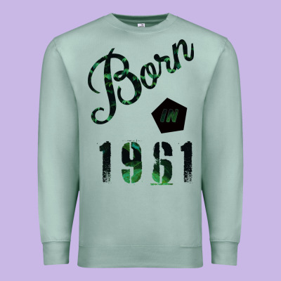 Born In 1961 Premium Sweatshirt Designed By Bettercallsaul
