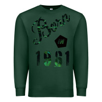 Sports Green Born In 1961 Premium Sweatshirt - Bettercallsaul