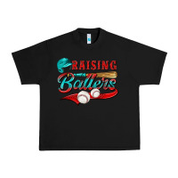 Black raising ballers Urban Heavy Tee - NancyCooperArtShop