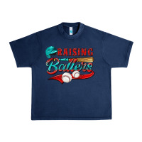 Navy raising ballers Urban Heavy Tee - NancyCooperArtShop
